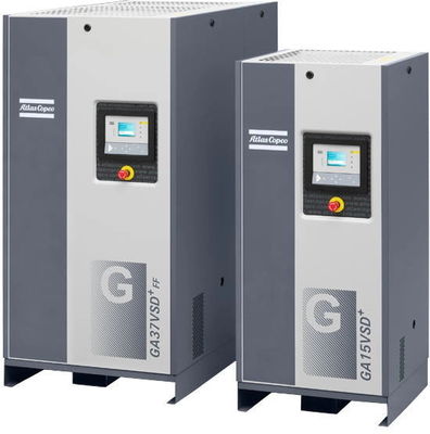 Compressore basso della pressione dell'aria della lega di alluminio di iso, compressore iniettato olio multiuso
