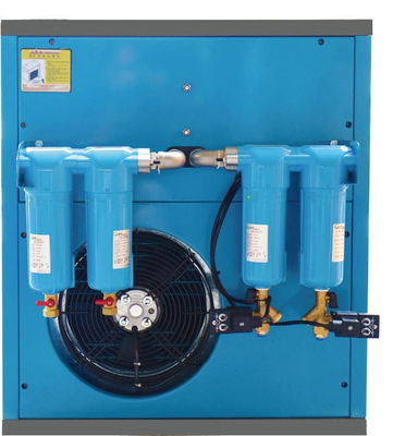 Scivolo refrigerato di riciclaggio compresso degli essiccatori 16-30bar montato per il taglio del laser