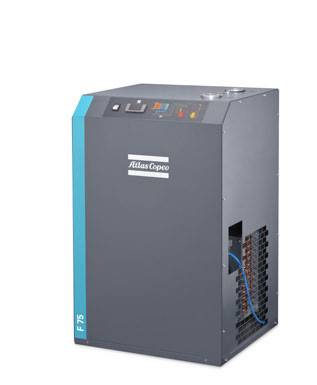 L'atlante Copco ha compresso la capacità 2 dell'entrata del refrigerante 400W 0.25bar 25l/s degli essiccatori ad aria