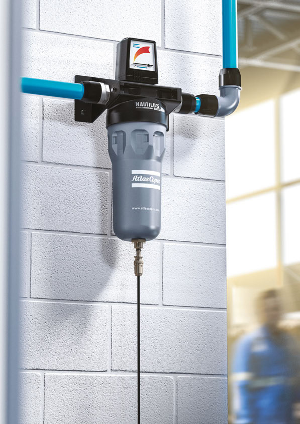Filtri dell'aria di DDp+ PDp+Compressed, filtro disseccante per capacità 7 del compressore d'aria 8000l/S