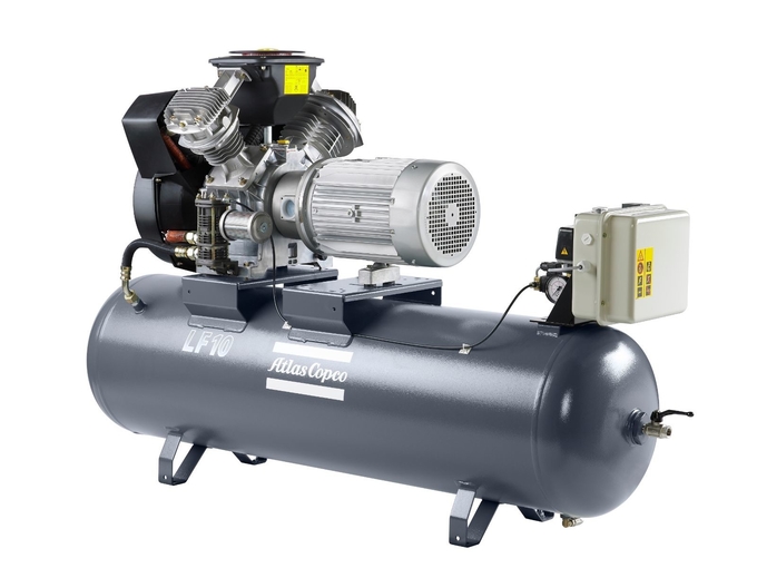 Atlante di alluminio Copco SE, compressore d'aria senza olio con affidabilità 1